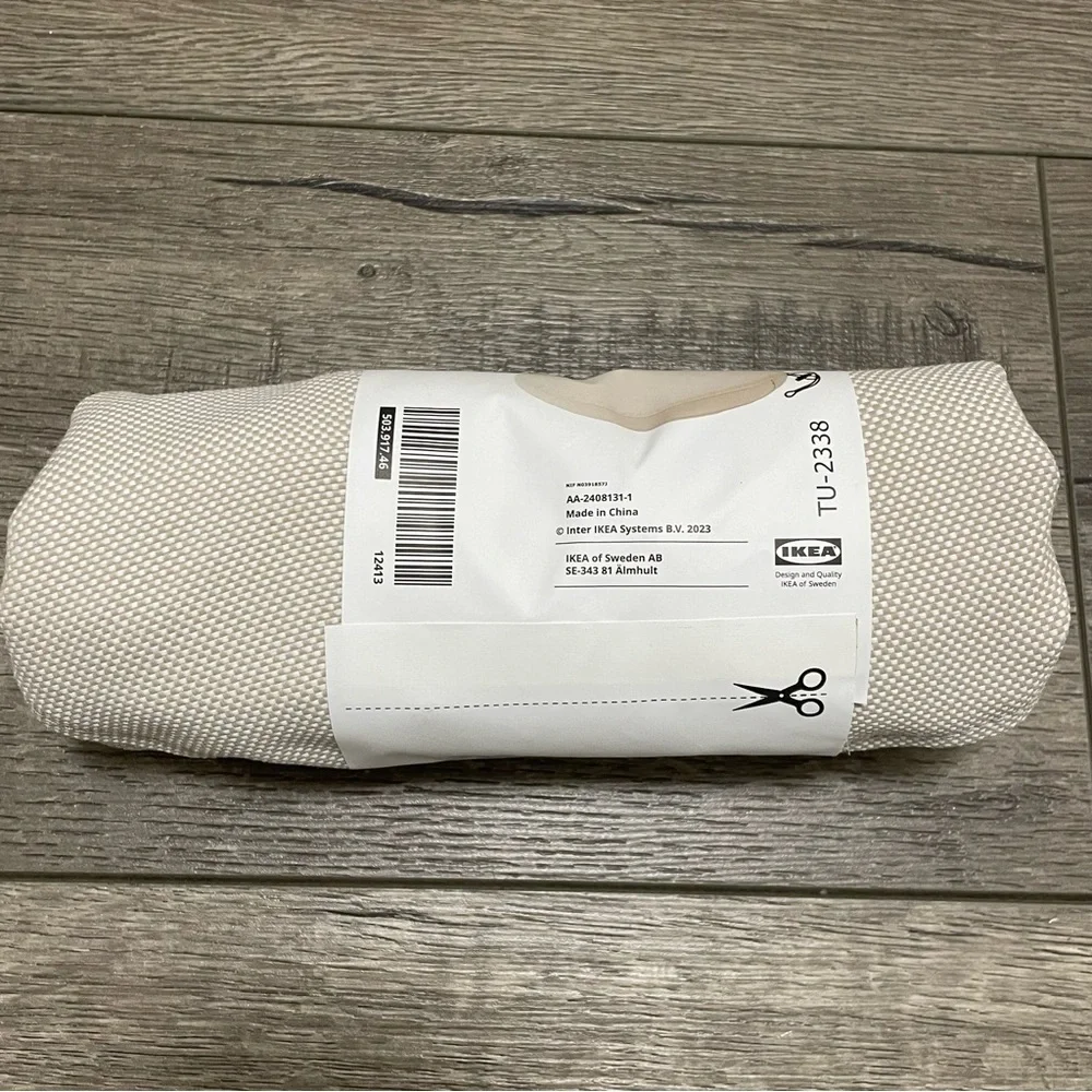IKEA FROSON Cover ONLY For Chair Cushion, Outdoor Beige 35 cm, 13 3/4
